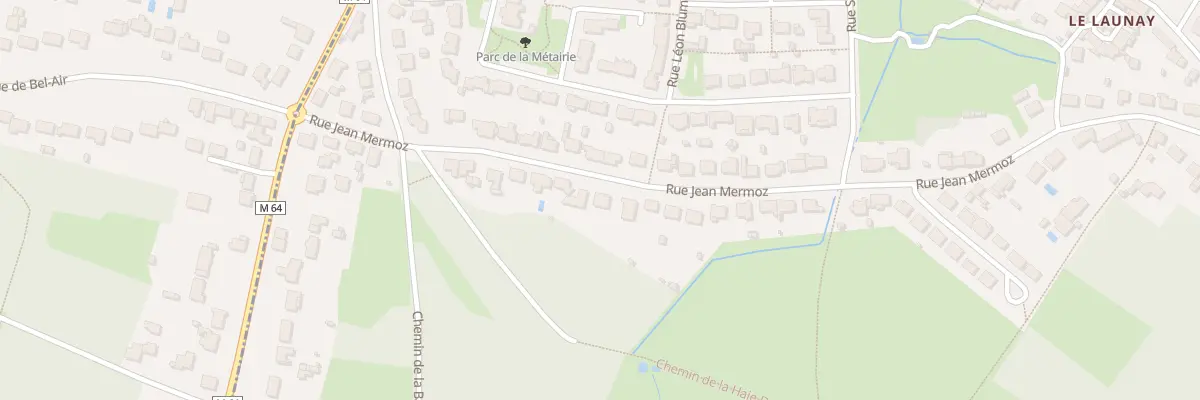 Plan du 79 Rue Jean Mermoz à La Montagne