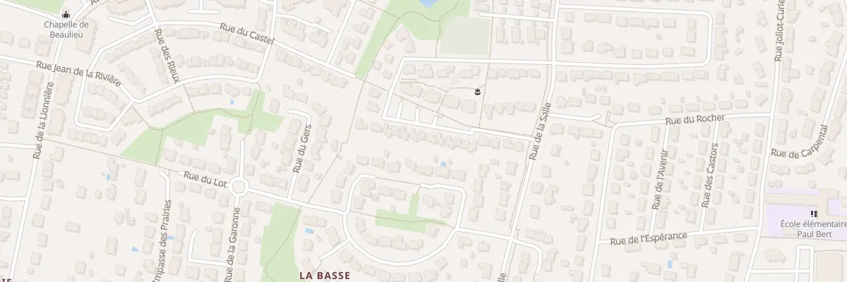 Plan du 21 Rue Marguerite de Foix à Couëron