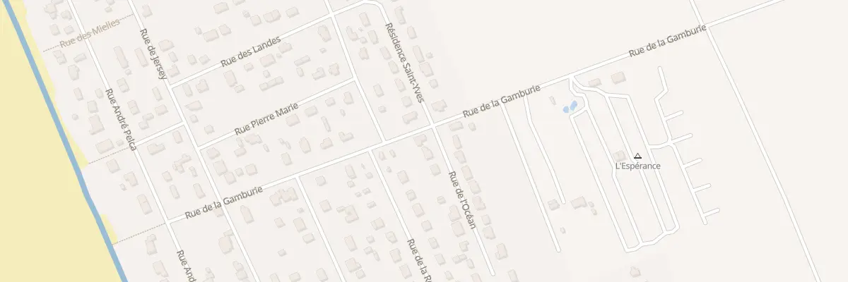 Plan du 2 Rue de l’Océan à Port-Bail-sur-Mer