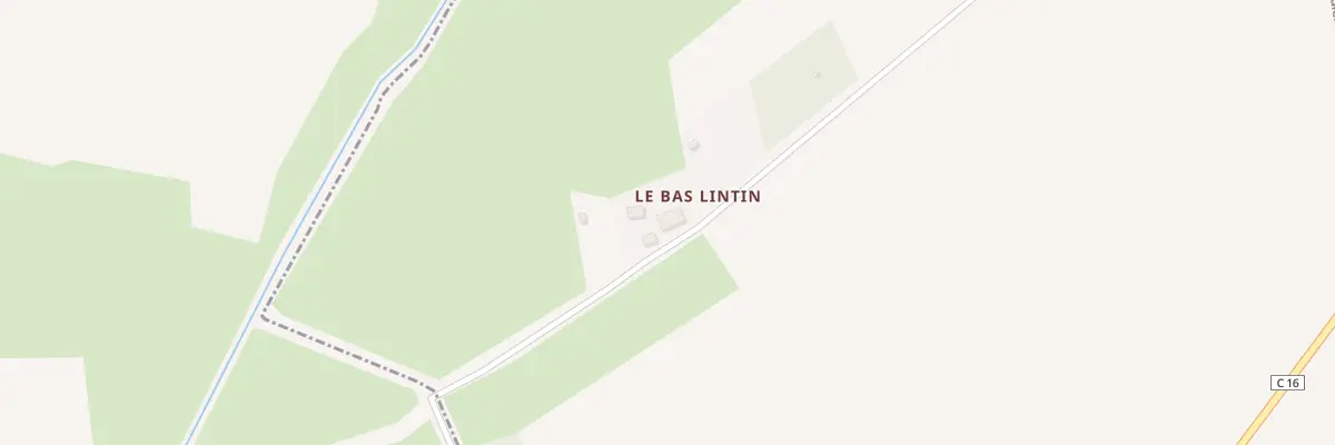 Plan du 4 Le Bas Lintin à Héric