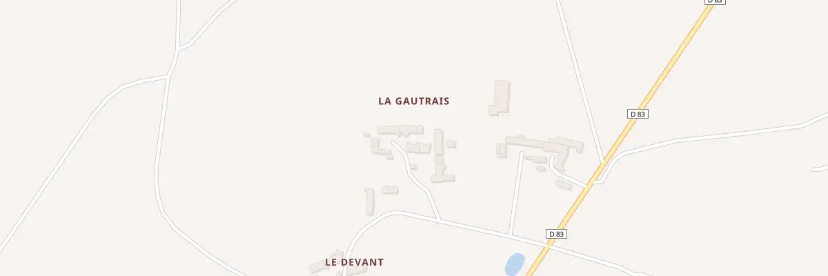 Plan du 15 La Gautrais à Trémeheuc