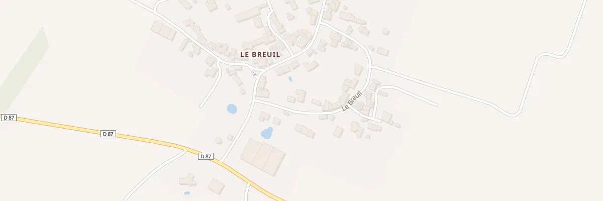 Plan du 1C Le Breuil à La Marne
