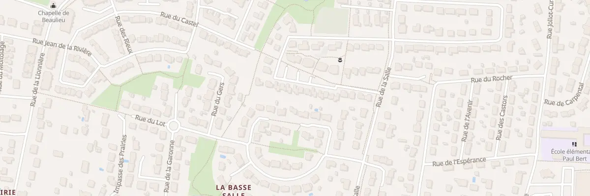 Plan du 23 Rue Marguerite de Foix à Couëron