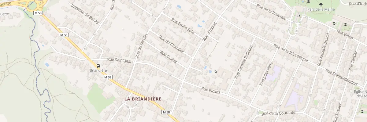 Plan du 34 Rue d’Indret à La Montagne