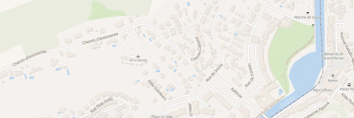 Plan du 27 Rue de Calitcho à Urrugne