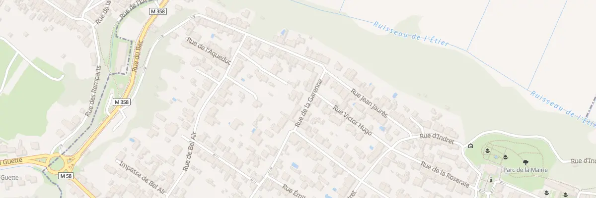 Plan du 3 Rue de la Garenne à La Montagne