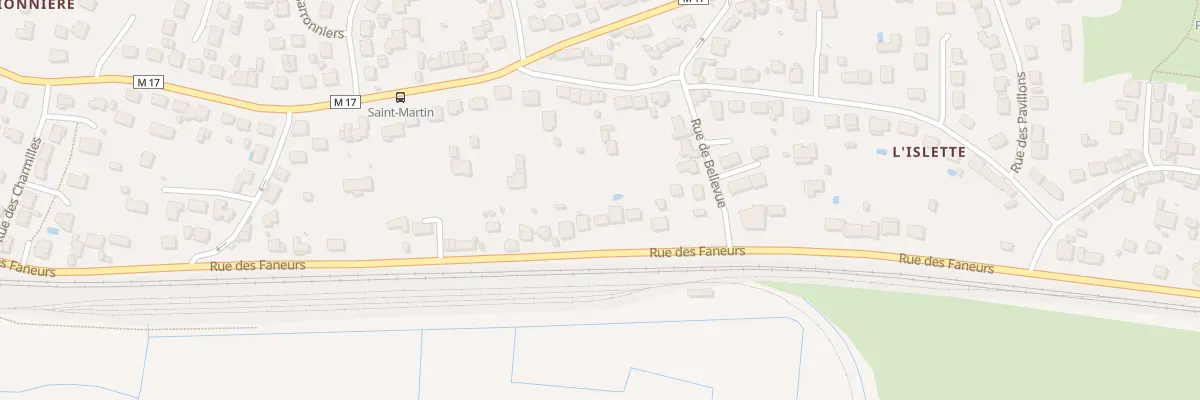 Plan du 24 Rue des Fâneurs à Couëron