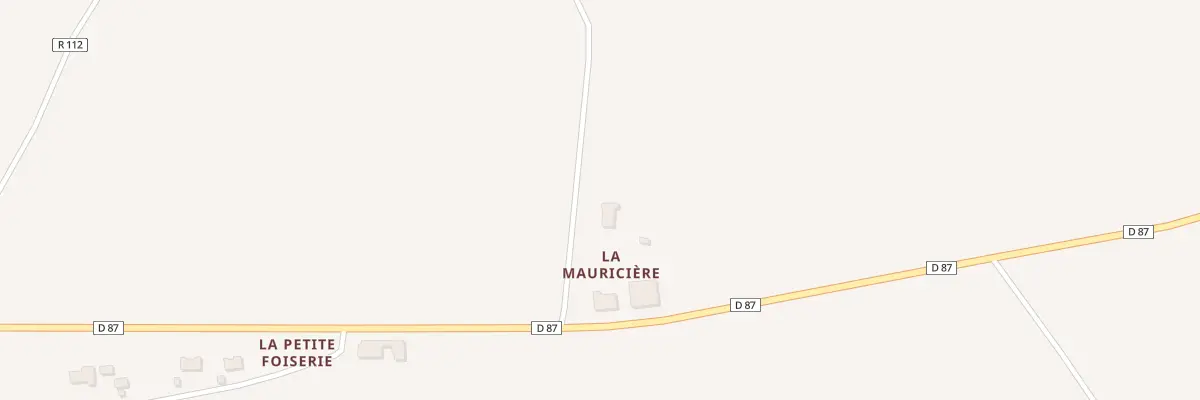 Plan du 5410 La Mauricière à Saint-Mathurin