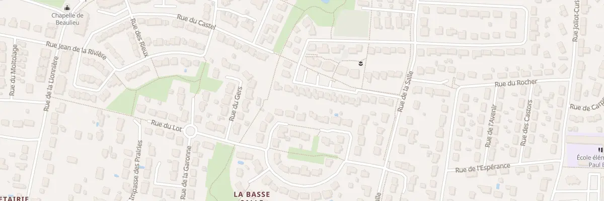 Plan du 27 Rue Marguerite de Foix à Couëron