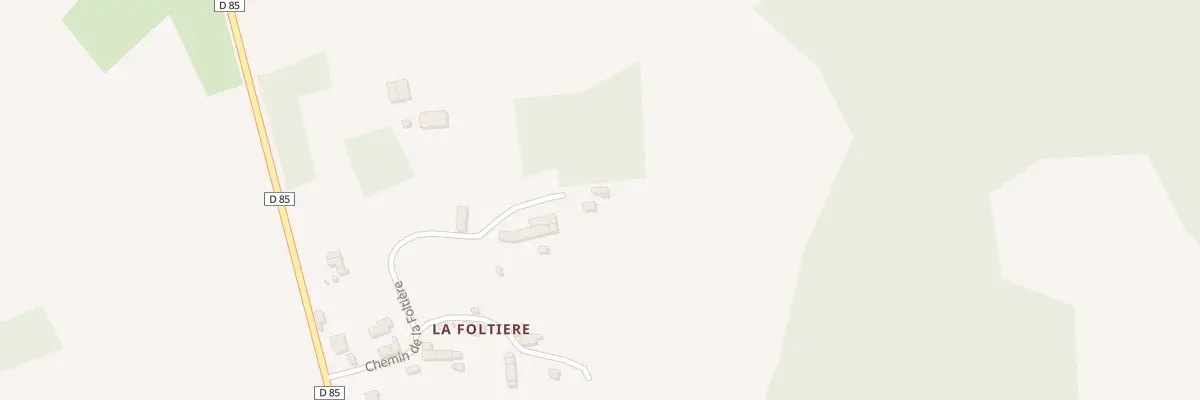 Plan du 5101 La Foltière à Epiniac