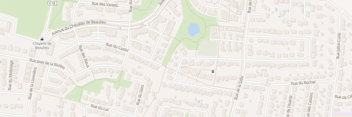 Plan du 43 Rue Marguerite de Foix à Couëron