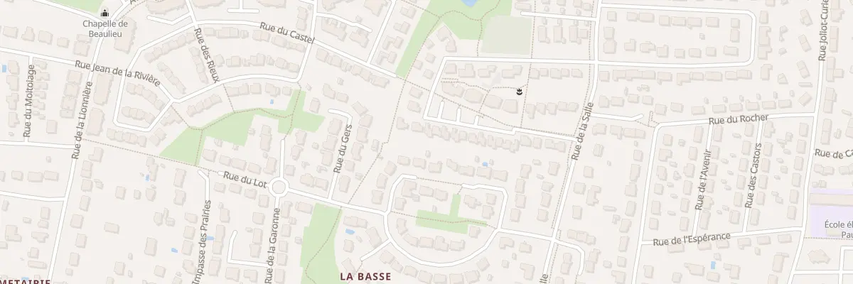 Plan du 29 Rue Marguerite de Foix à Couëron