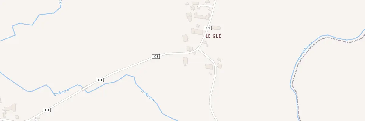 Plan du 9 Le Gle à Mouais