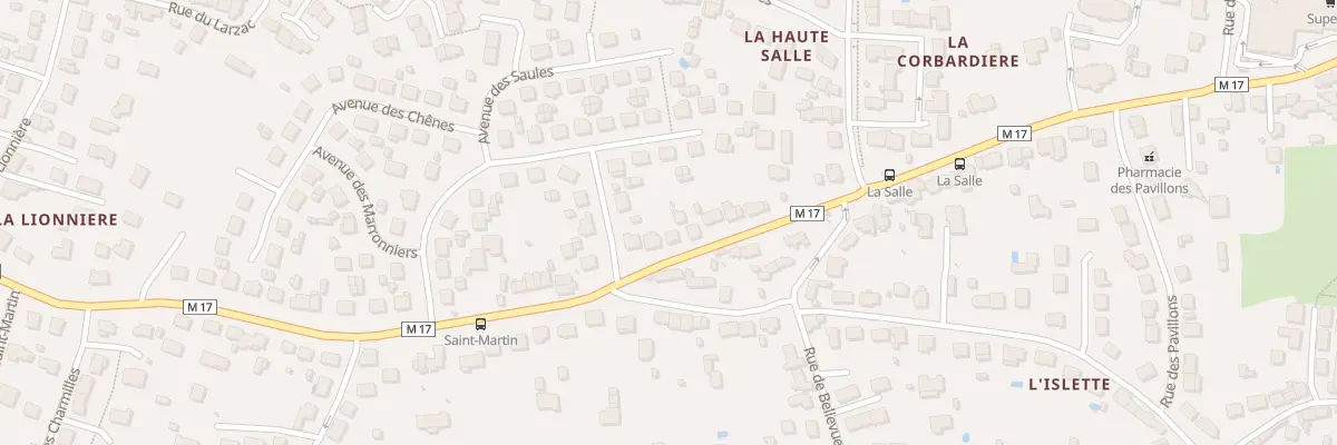 Plan du 84 Bd de la Libération à Couëron