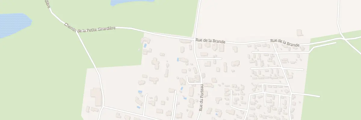 Plan du 1764 Rue du porteau à Talmont-Saint-Hilaire