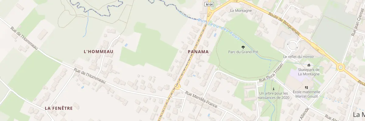 Plan du 14 Rue de la Belle Etoile à Saint-Jean-de-Boiseau