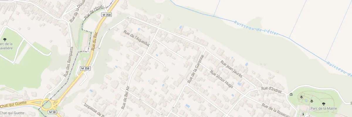 Plan du 5T Rue de Bel Air à La Montagne