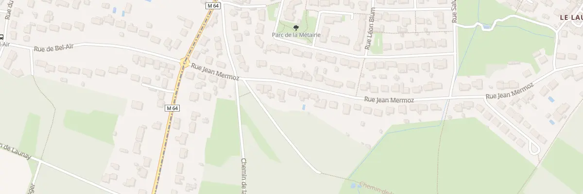 Plan du 85 Rue Jean Mermoz à La Montagne