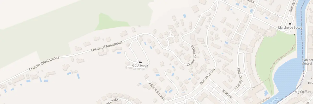 Plan du 33 Rue de Calitcho à Urrugne