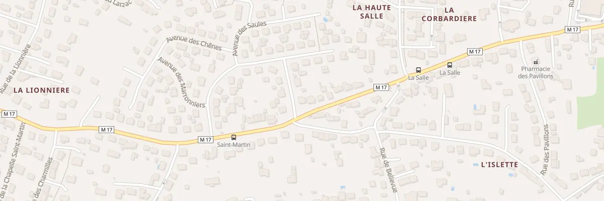 Plan du 88 Bd de la Libération à Couëron