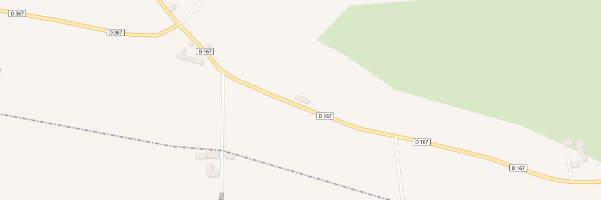 Plan du 2 La Lande à Rauville-la-Bigot