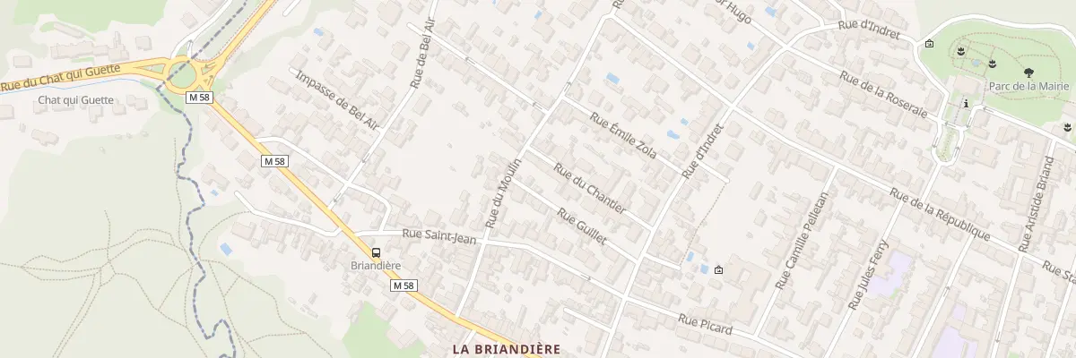 Plan du 9 Rue du Chantier à La Montagne
