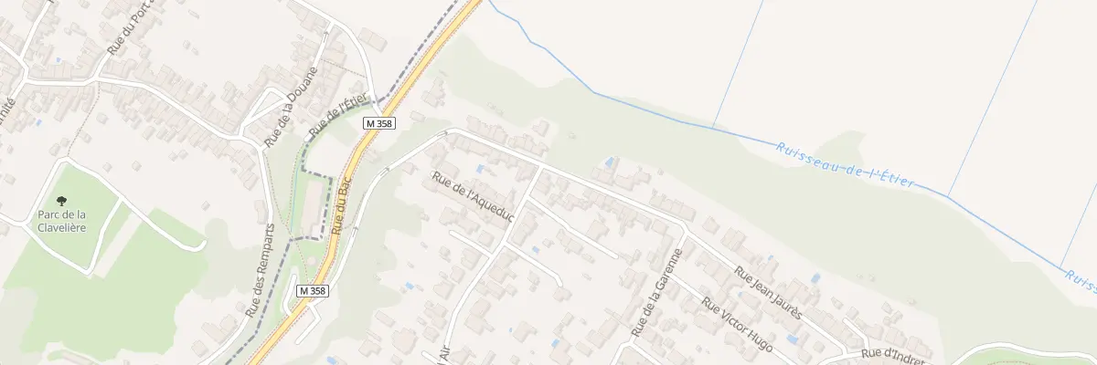 Plan du 1 Rue de Bel Air à La Montagne