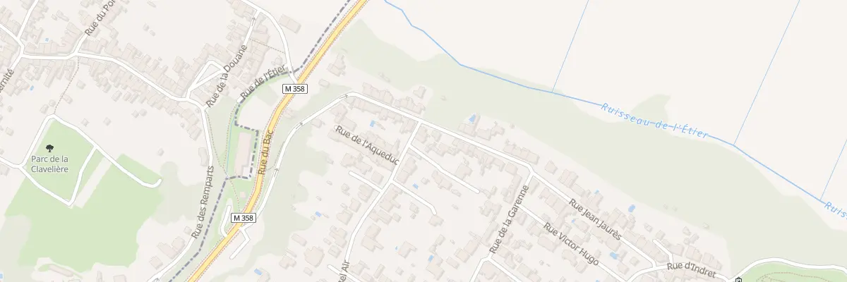 Plan du 3 Rue de Bel Air à La Montagne