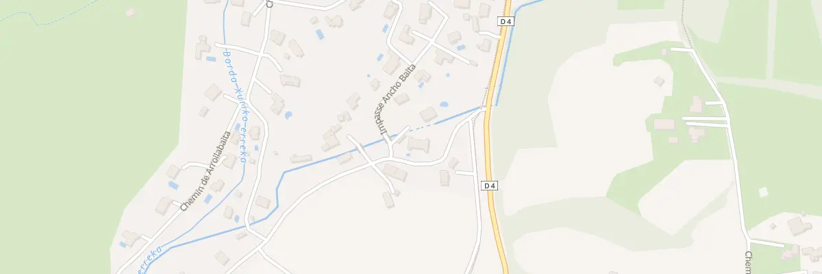Plan du 26 Imp Ancho Baita à Urrugne