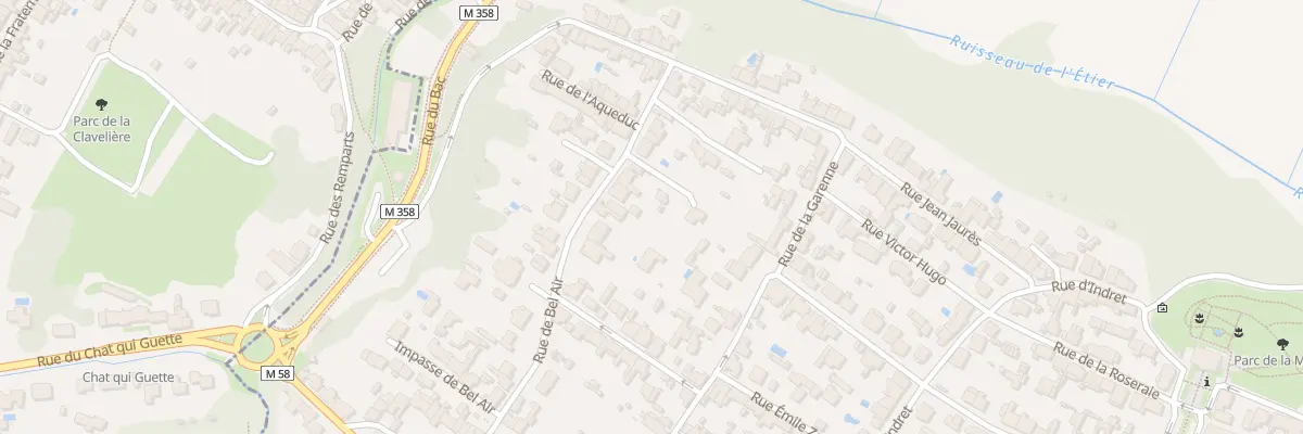 Plan du 11B Rue de Bel Air à La Montagne
