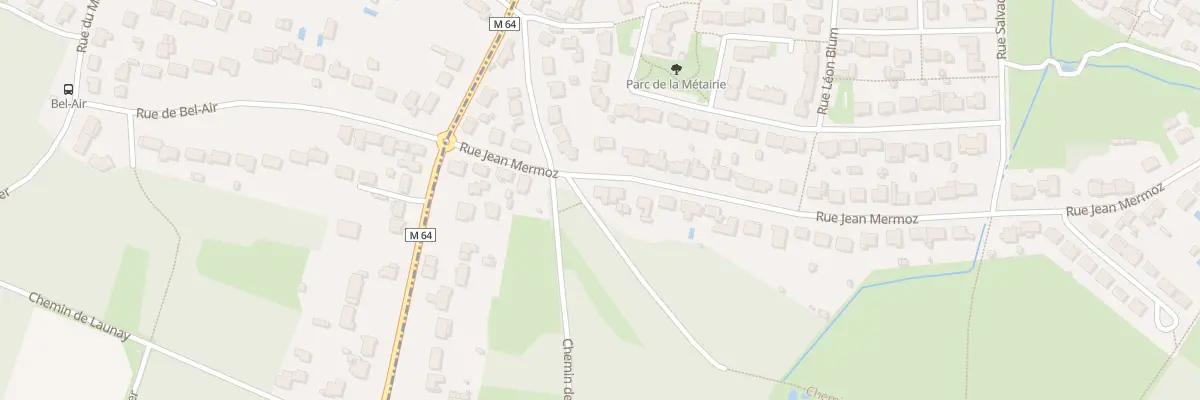 Plan du 91 Rue Jean Mermoz à La Montagne