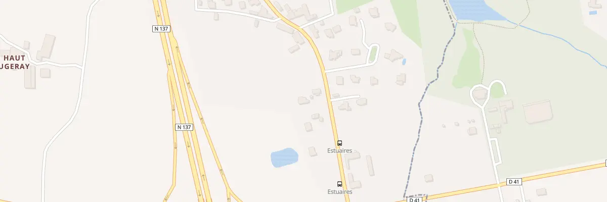 Plan du 7 Rue de Bout de Lande à Laillé