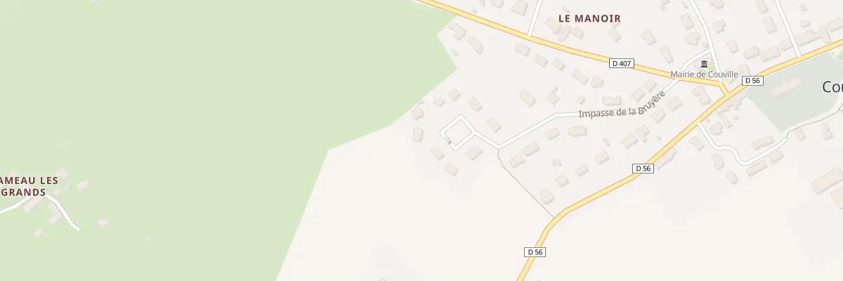 Plan du 23 Imp de la Bruyere à Couville
