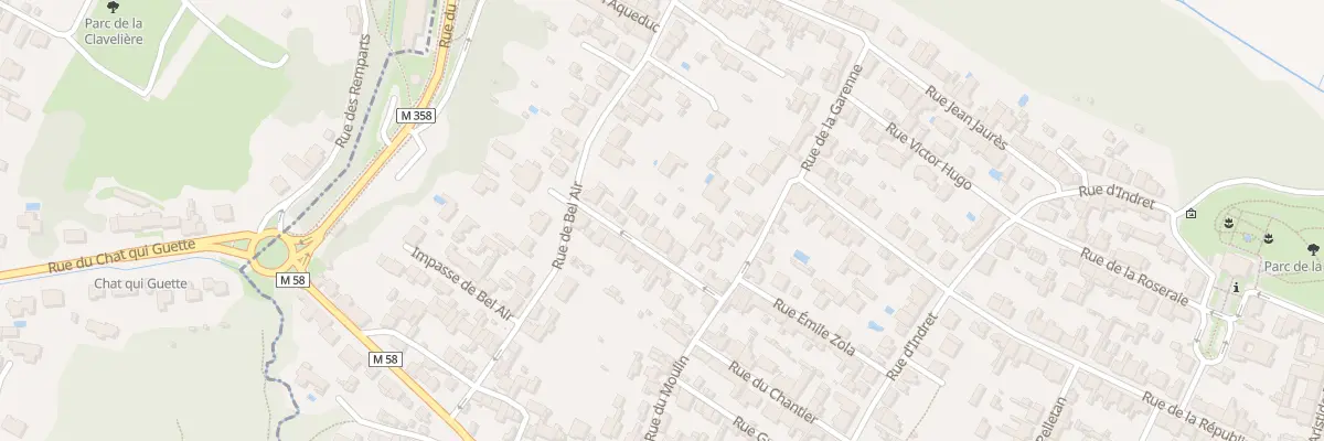 Plan du 10 Rue de la Chaume à La Montagne