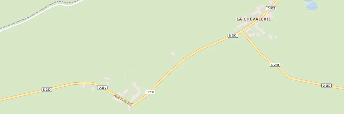 Plan du 5030A Le Hameau Brien à Sortosville-en-Beaumont
