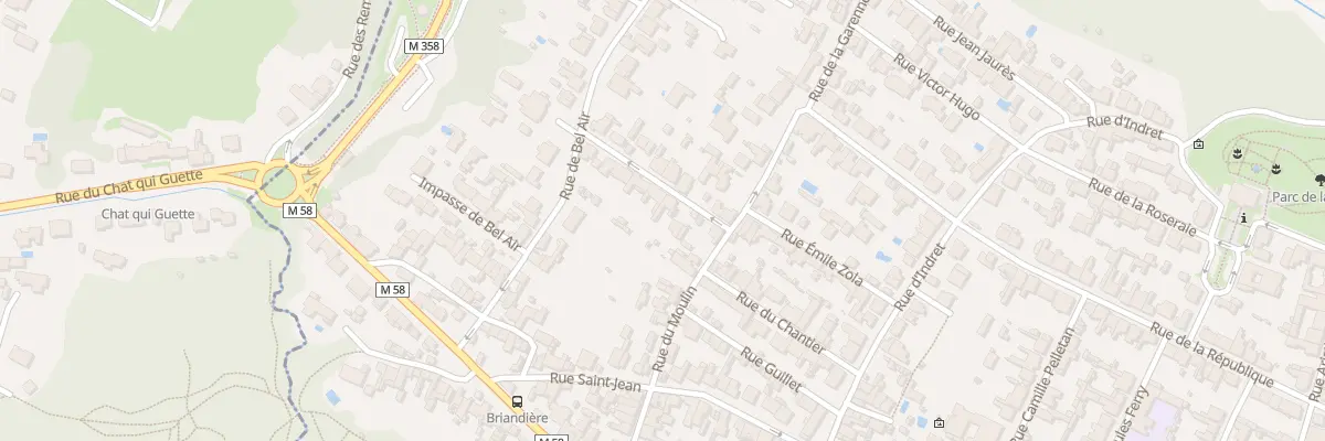 Plan du 5 Rue de la Chaume à La Montagne