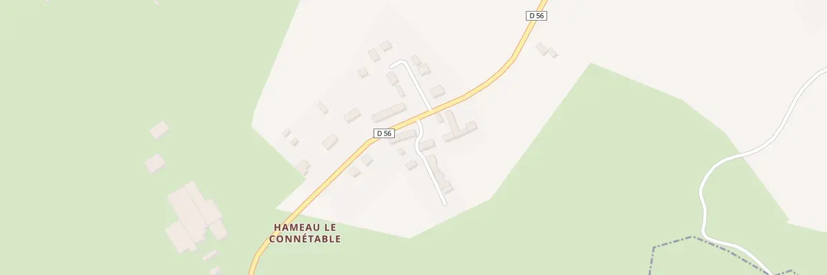 Plan du 11 Village Le Connetable à Couville