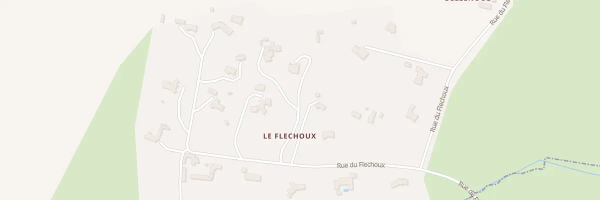 Plan du 31 Rue du Fléchoux aux Sables-d’Olonne