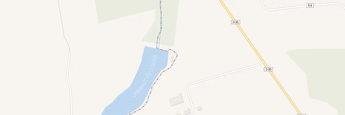 Plan du 5145 Le Domaine à Epiniac