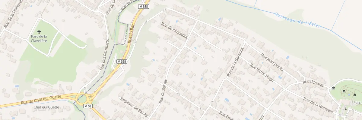 Plan du 11T Rue de Bel Air à La Montagne