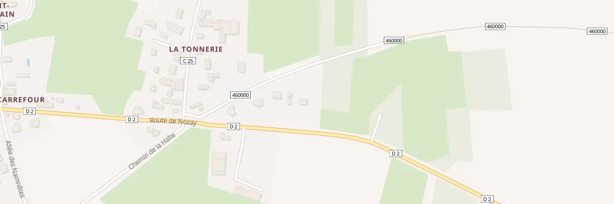 Plan du 41 Rte de Nozay à Vay