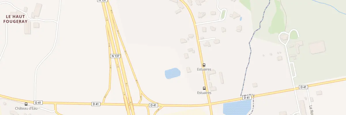 Plan du 3 Rue de Bout de Lande à Laillé