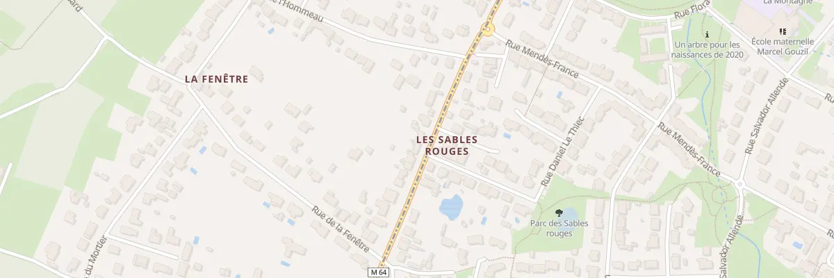 Plan du 32 Rue de la Belle Etoile à Saint-Jean-de-Boiseau