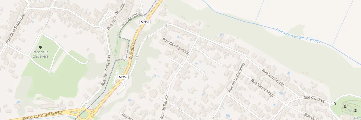 Plan du 4 Rue de Bel Air à La Montagne