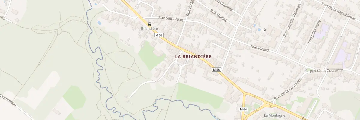Plan du 1 Rue des Filets à La Montagne