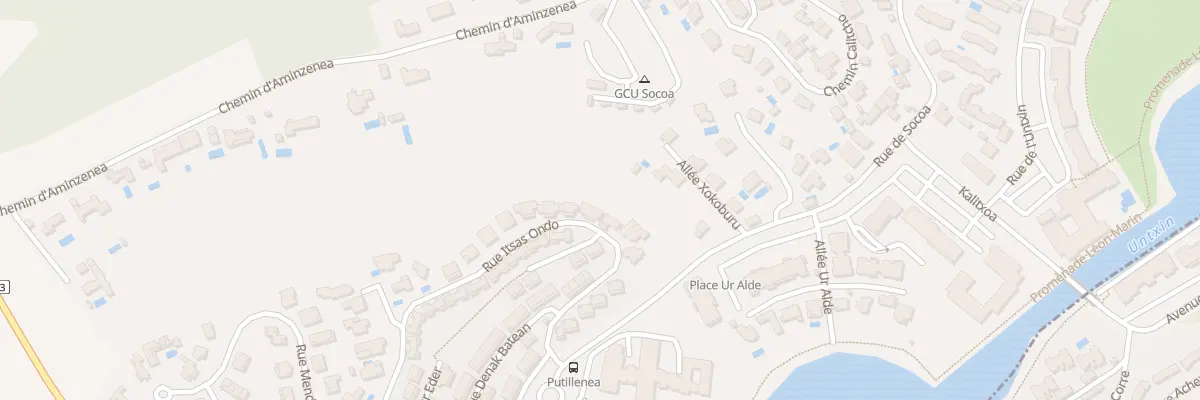 Plan du 26 Rue Itsas Ondo à Urrugne