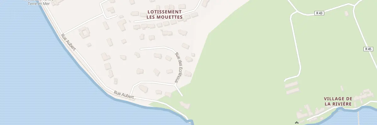 Plan du 14 Lotissement les Ecrehou à Port-Bail-sur-Mer