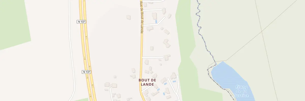 Plan du 34 Rue de Bout de Lande à Laillé