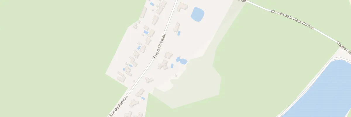 Plan du 2519 Rue du porteau à Talmont-Saint-Hilaire