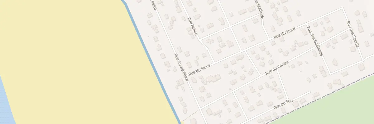 Plan du 1 Rue du Nord à Port-Bail-sur-Mer